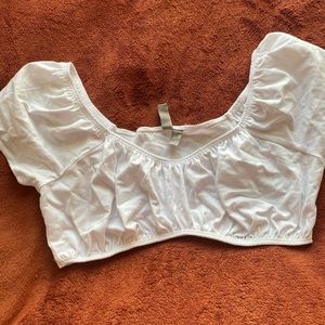 ASOS crop bralette Top